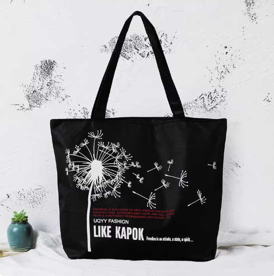 Canvas tote bag