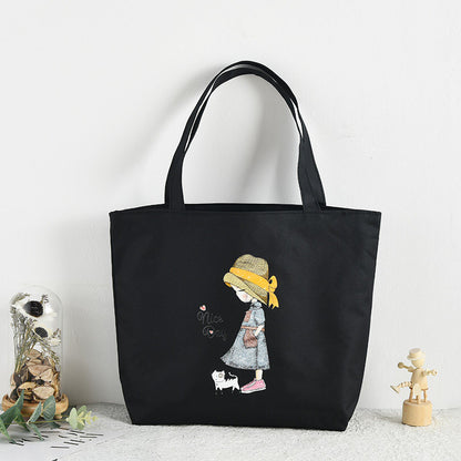 Canvas tote bag