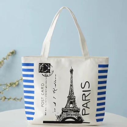 Canvas tote bag