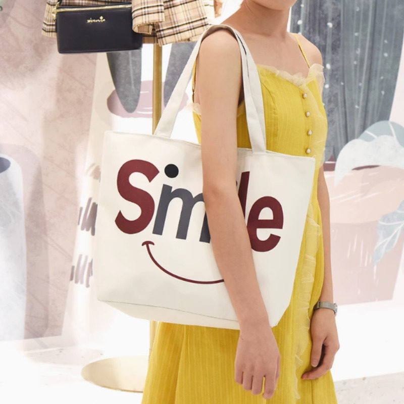 Canvas tote bag