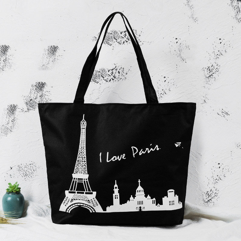 Canvas tote bag