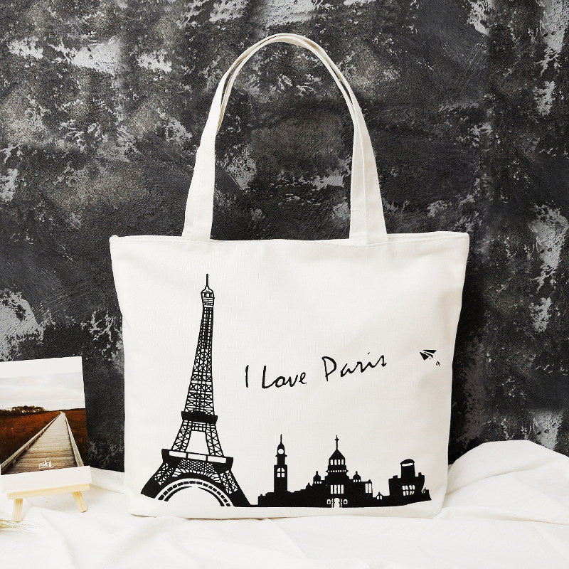 Canvas tote bag