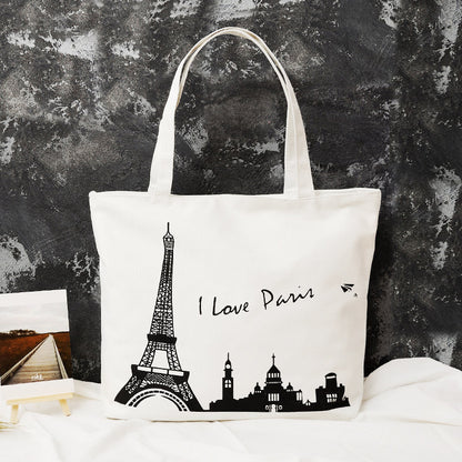 Canvas tote bag