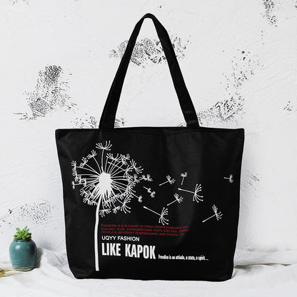 Canvas tote bag