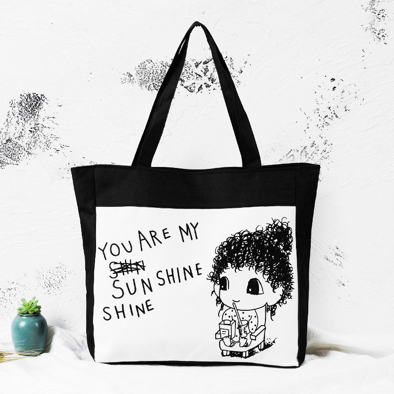 Canvas tote bag