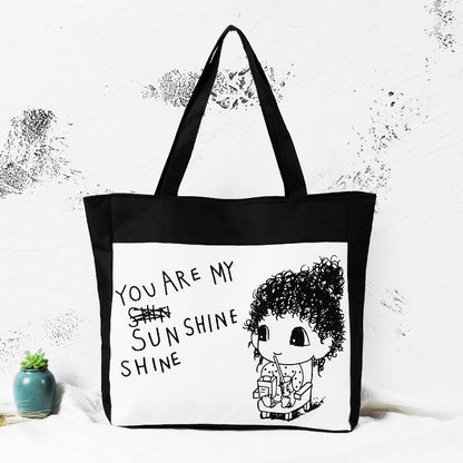 Canvas tote bag