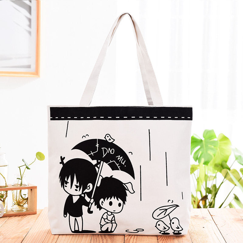 Canvas tote bag