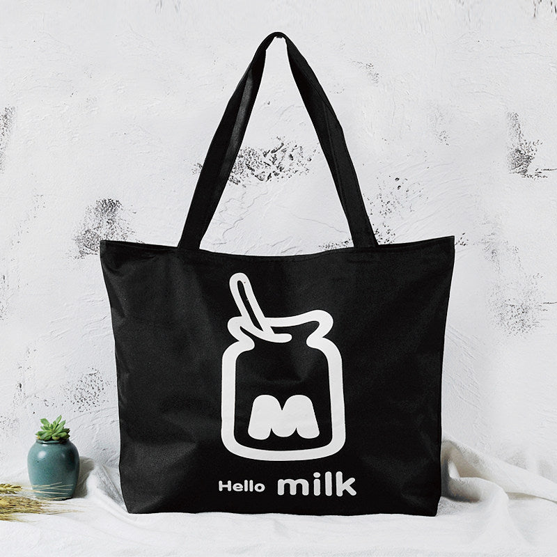 Canvas tote bag