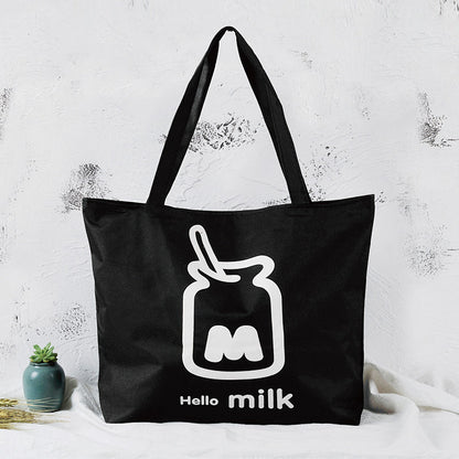 Canvas tote bag