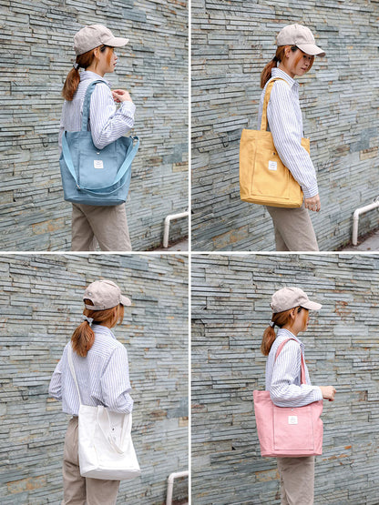 Canvas Tote Shoulder Bag