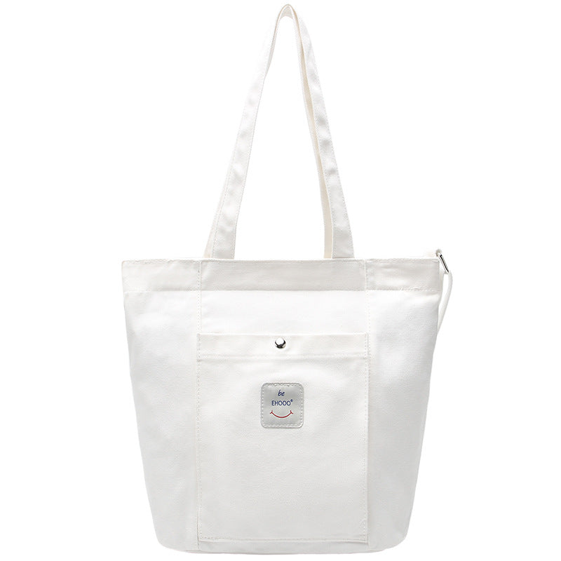 Canvas Tote Shoulder Bag