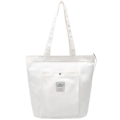 Canvas Tote Shoulder Bag