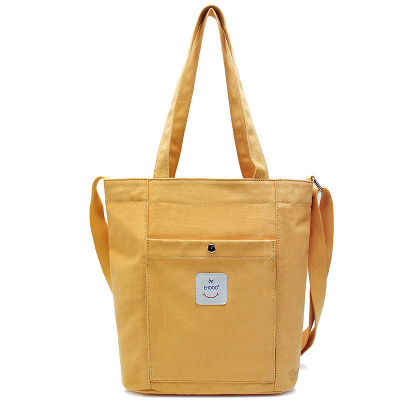 Canvas Tote Shoulder Bag