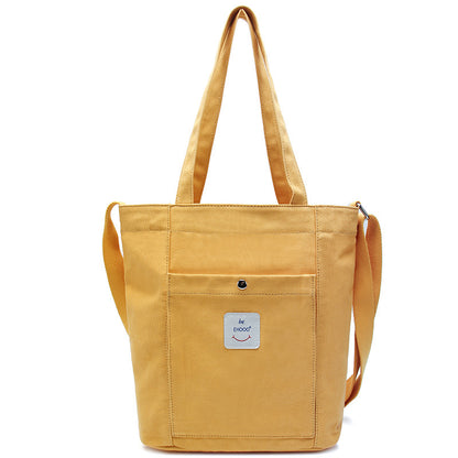 Canvas Tote Shoulder Bag