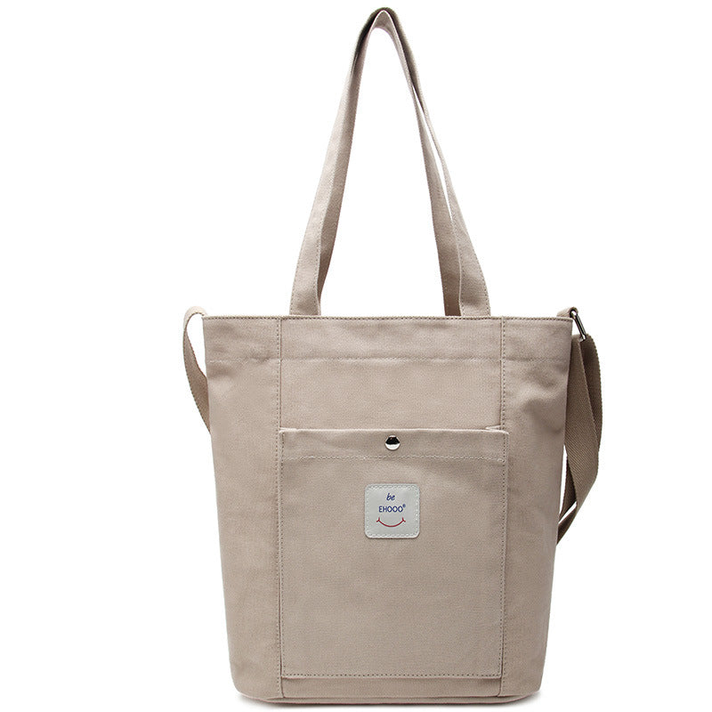 Canvas Tote Shoulder Bag