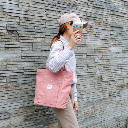 Canvas Tote Shoulder Bag