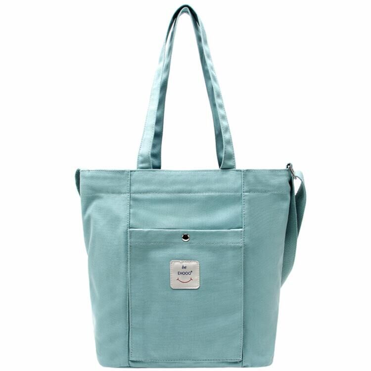 Canvas Tote Shoulder Bag