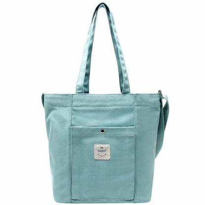 Canvas Tote Shoulder Bag