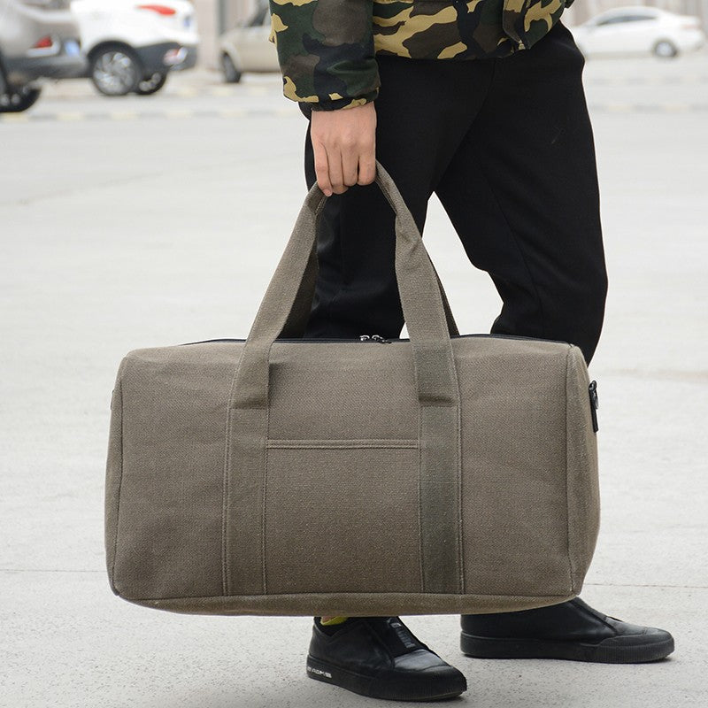 Canvas travel bag
