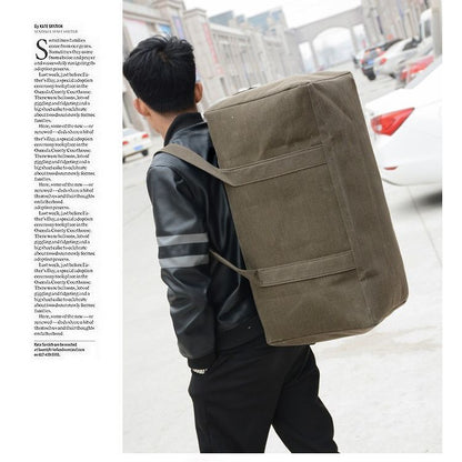 Canvas travel bag