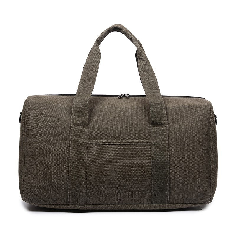 Canvas travel bag