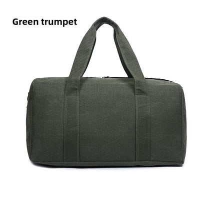 Canvas travel bag