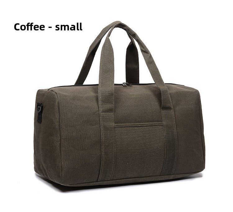 Canvas travel bag