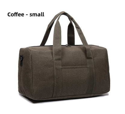 Canvas travel bag
