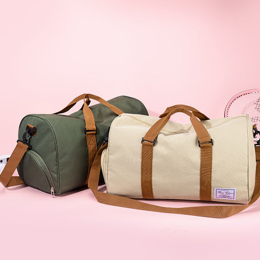 Canvas travel bag
