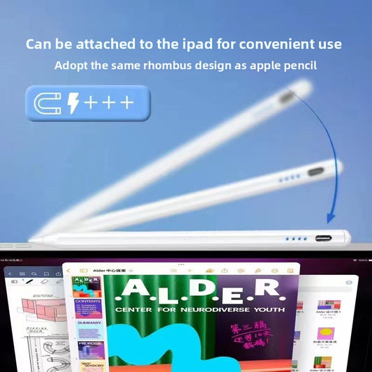 Capacitive stylus pen