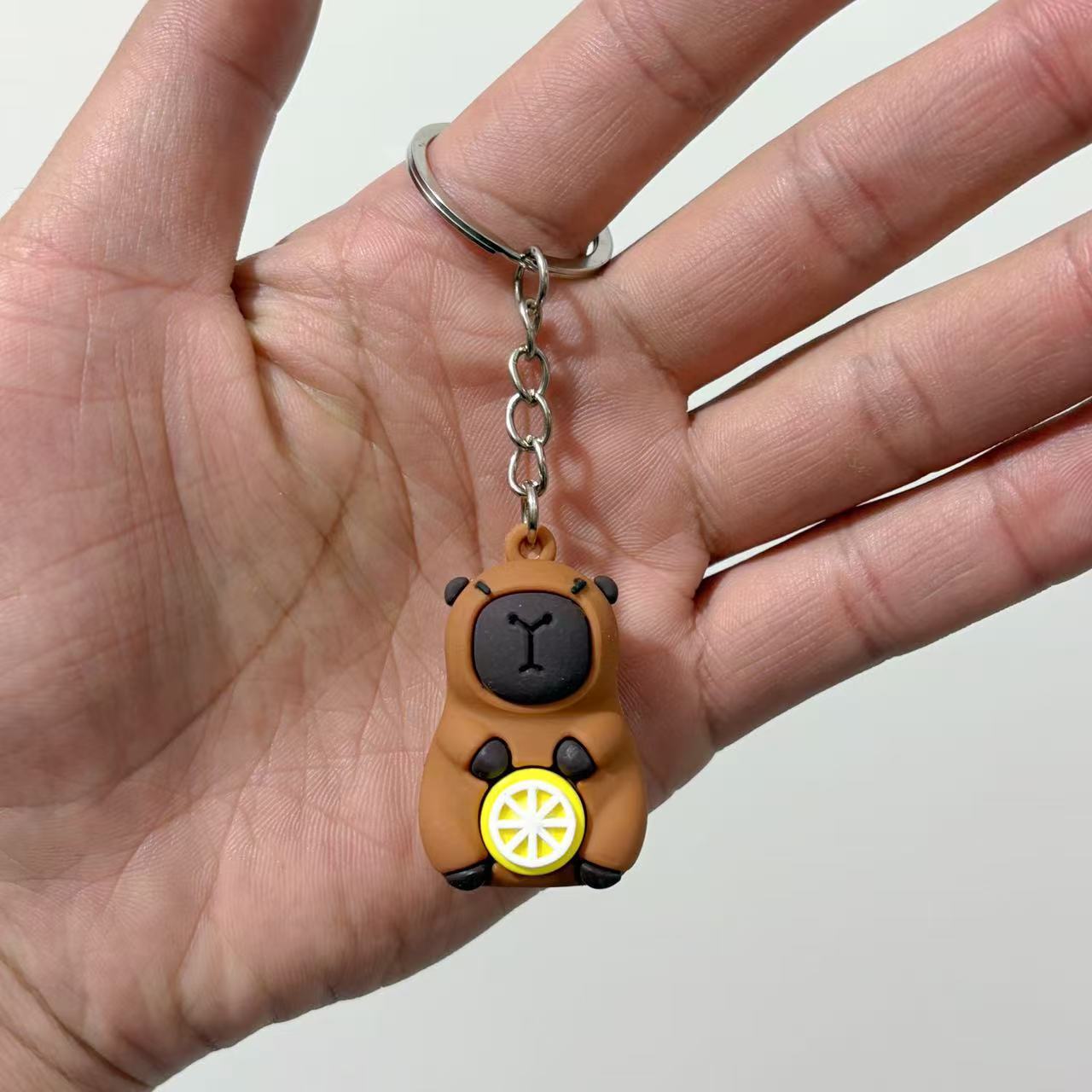 Capibala Capybara Doll Keychain