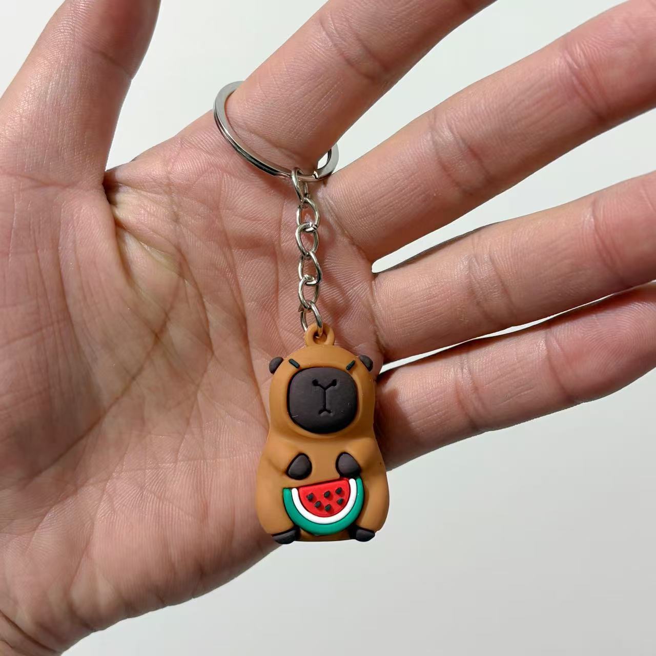 Capibala Capybara Doll Keychain
