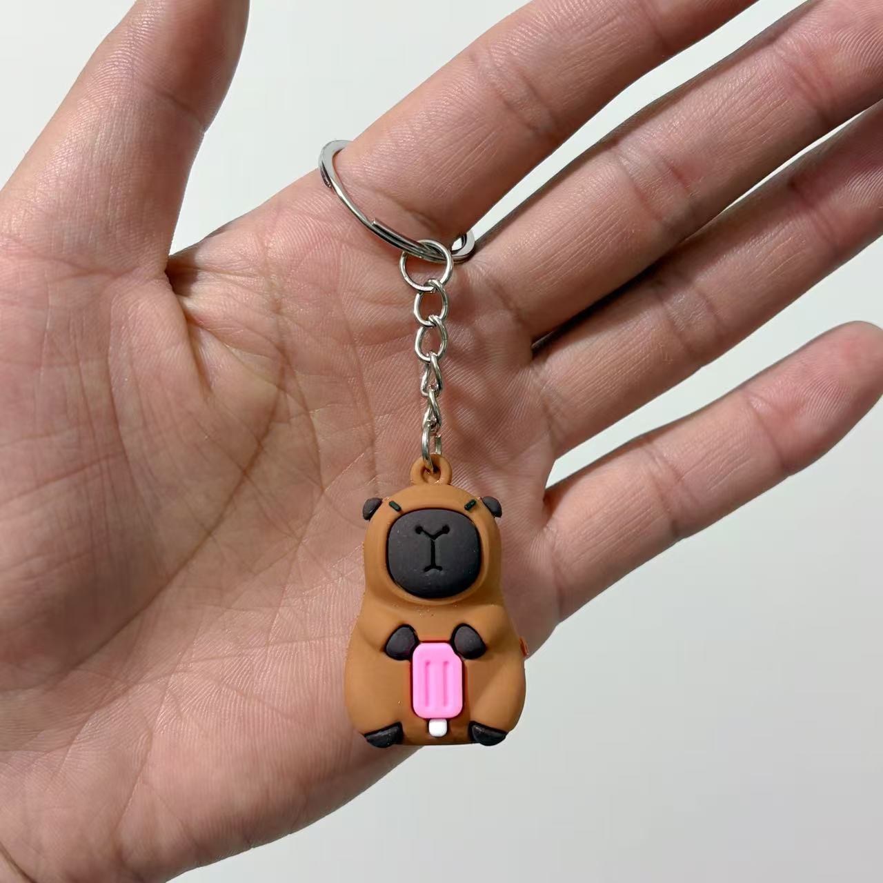Capibala Capybara Doll Keychain