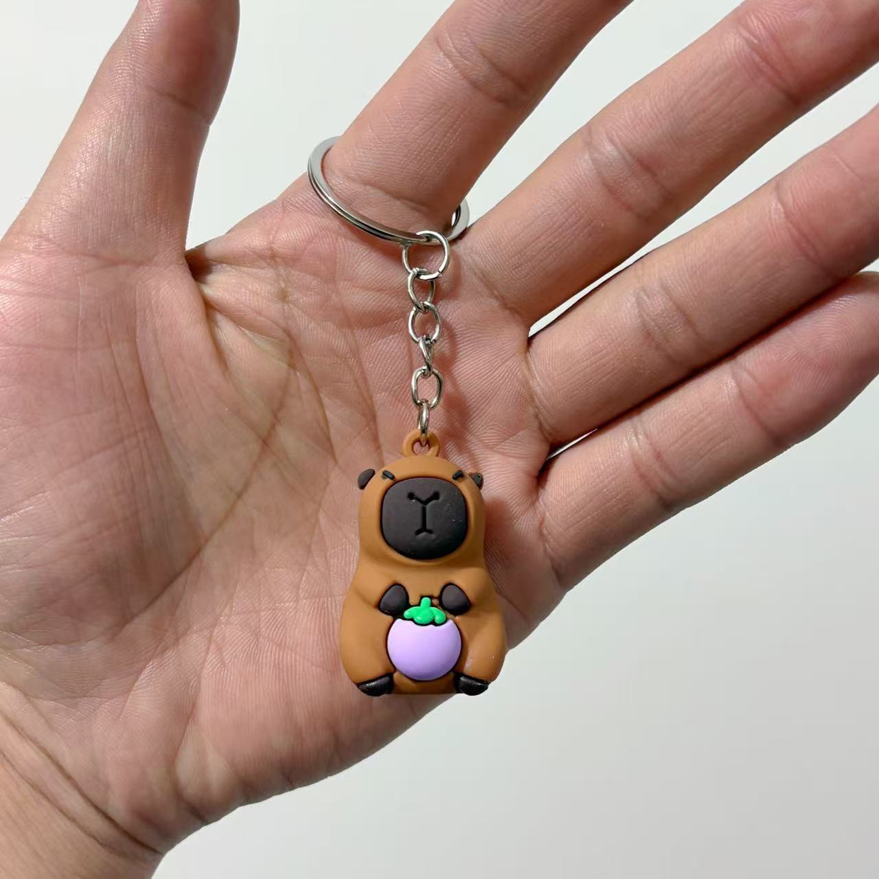 Capibala Capybara Doll Keychain