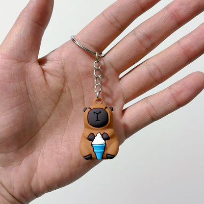 Capibala Capybara Doll Keychain