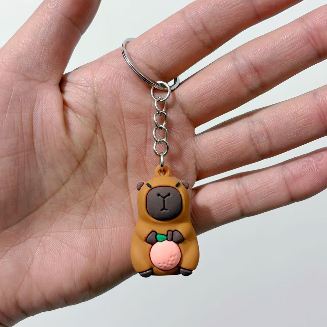 Capibala Capybara Doll Keychain