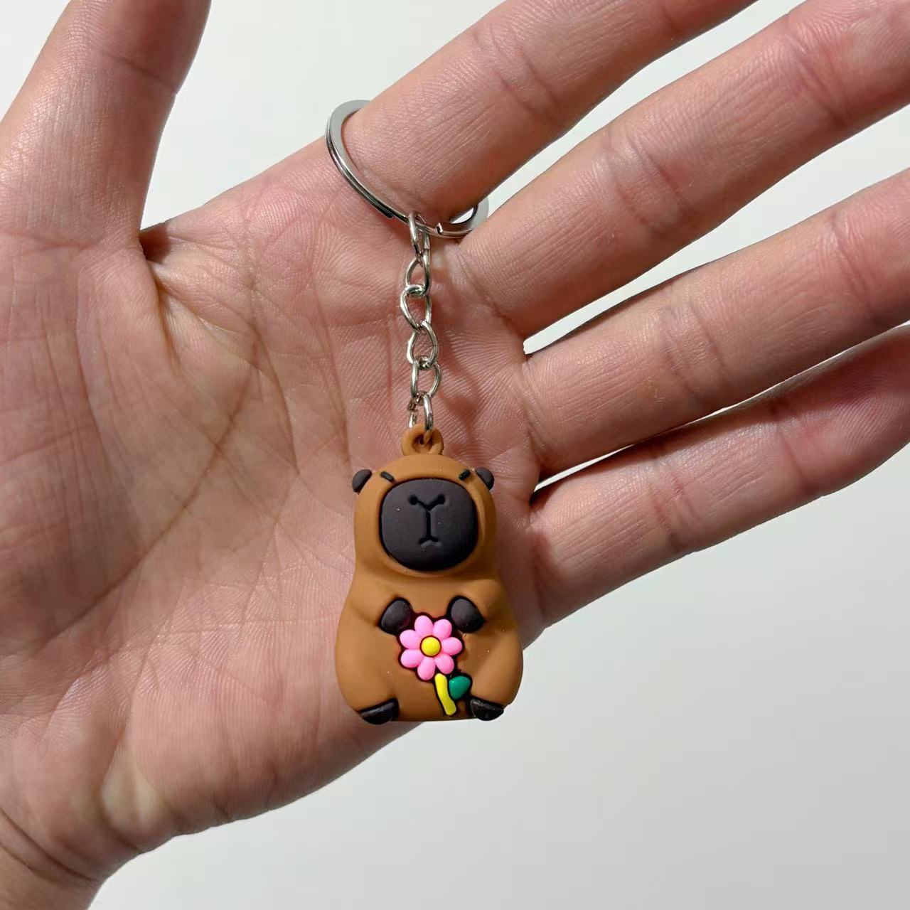 Capibala Capybara Doll Keychain