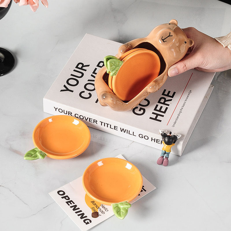 Capibala Ceramic Seasoning Dishes