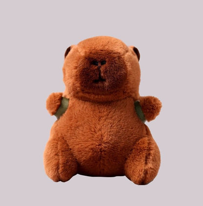 Capibara plush keychain