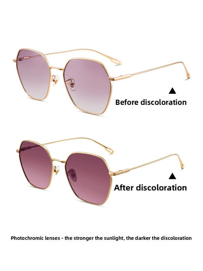 Caponi Polarized Sunglasses for Women UV Protection