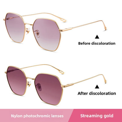 Caponi Polarized Sunglasses for Women UV Protection