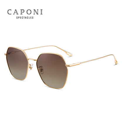 Caponi Polarized Sunglasses for Women UV Protection