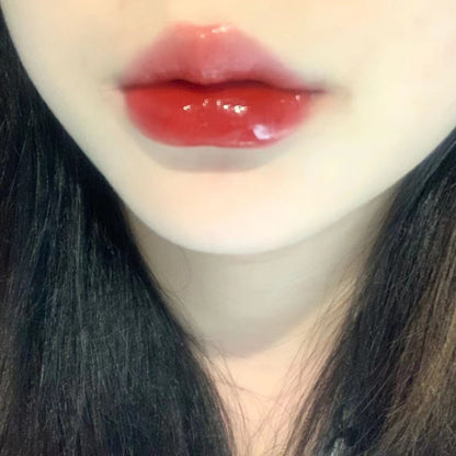 Cappuvini Bubble Lip Glaze Mirror Water Gloss