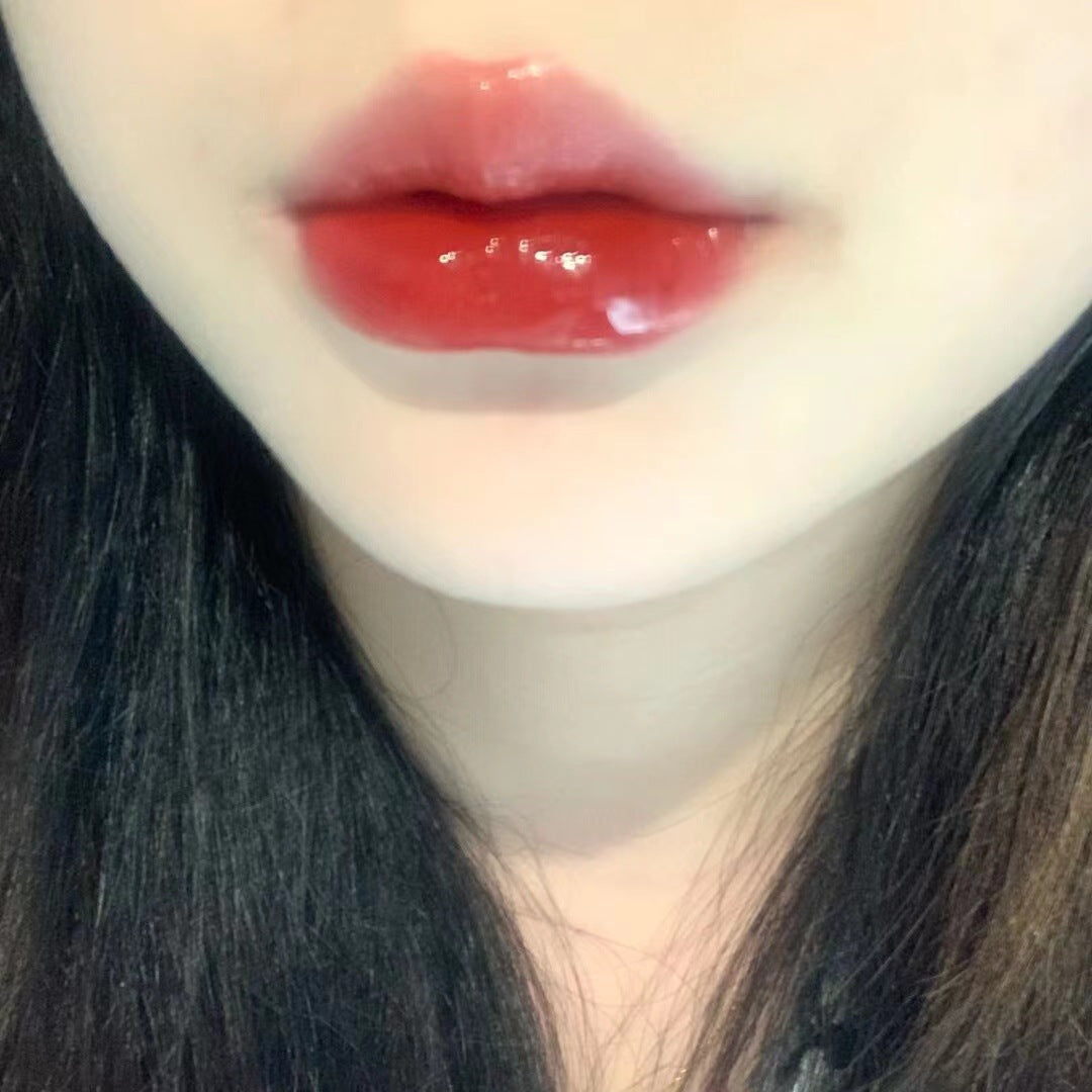 Cappuvini Bubble Lip Glaze Mirror Water Gloss