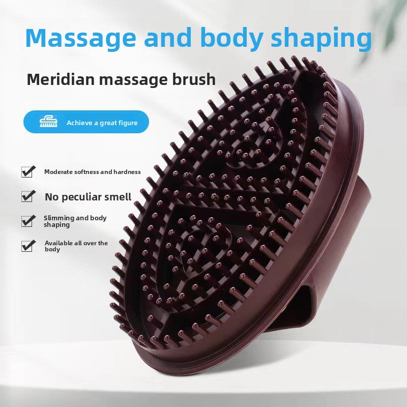 Capricorn Body Massage Brush for Wellness Therapy