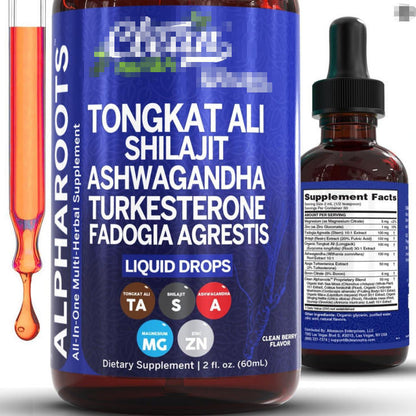 Capsaicin Drops Body Supplement