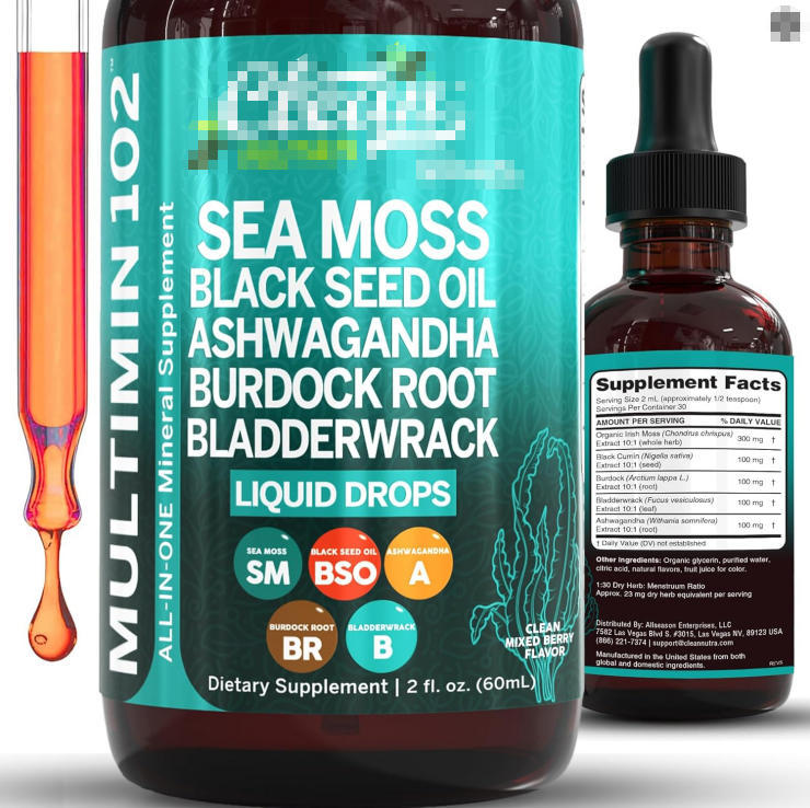 Capsaicin Drops Body Supplement