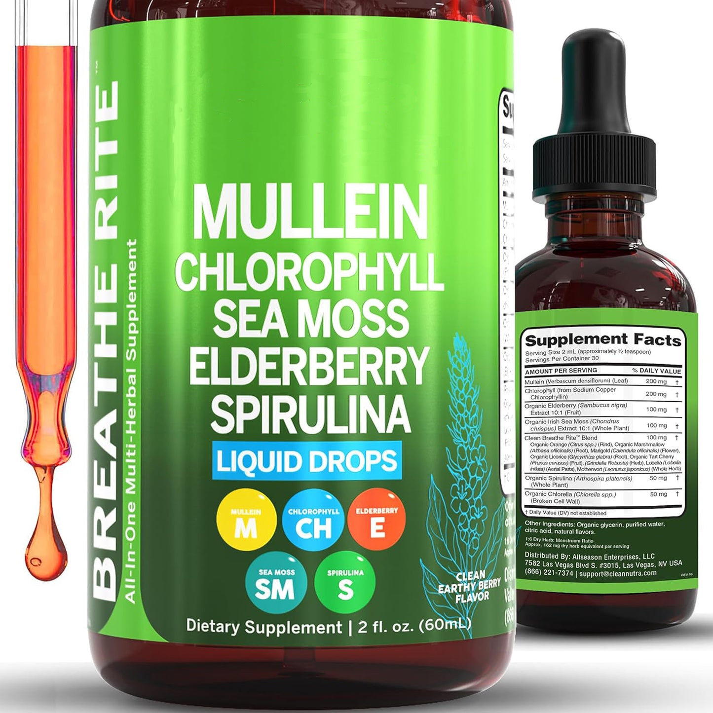 Capsaicin Drops Body Supplement