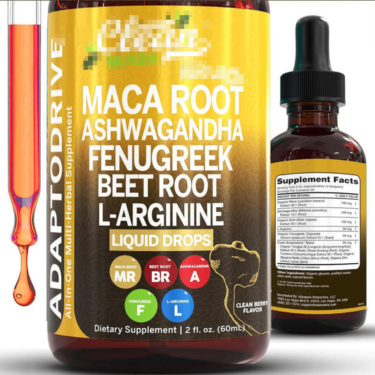 Capsaicin Drops Body Supplement