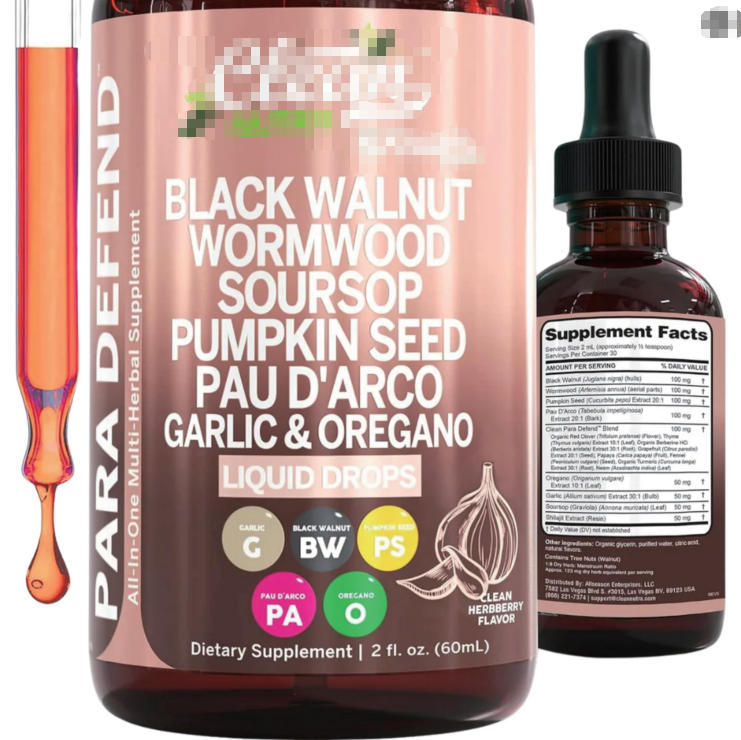 Capsaicin Drops Body Supplement